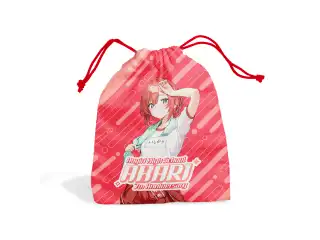 あおぎり高校 石狩あかり 7周年記念グッズ 巾着