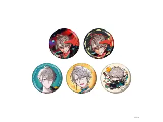 【甲斐田晴 1st Live 足跡】ランダム缶バッジ