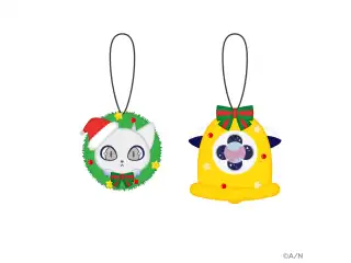 【りとるくりすますぱーてぃー！】オーナメント風マスコット【にじりとる】 【りとるくりすますぱーてぃー！】オーナメント風マスコット 星導ショウ【にじりとる】