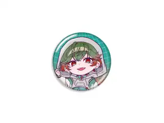 【2026 STREET LOOK】デフォルメ缶バッジ 八神ツクモの公式画像