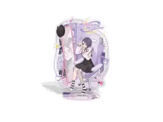 あおぎり高校 音霊魂子 1st イベント 「俺の推しVTuberがオフ会を開催する件について」グッズ 背景付アクリルスタンドの公式画像