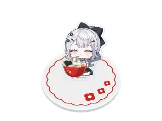 【白那しずく】 2026誕生日グッズ＆ボイス アクリルヌードルストッパーの公式画像