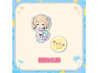 コミックマーケット102　ミニアクリルスタンド 胡桃のあの公式画像