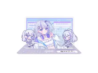 音ノ乃のの誕生日記念 アクリルジオラマスタンドの公式画像