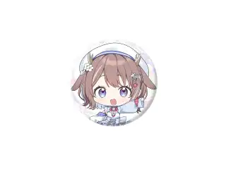 鹿乃まほろ加入記念グッズ 缶バッジ Bの公式画像