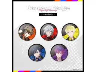 【Noctyx Half Anniversary】ランダム缶バッジの公式画像