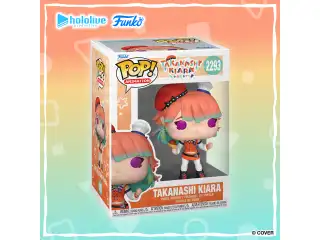 Pop! Animation: hololive- 小鳥遊キアラ