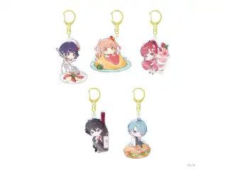 【Speciale Half Anniversary】アクリルキーホルダー 渚トラウト