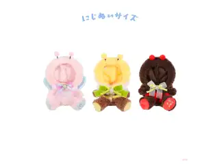 【Blooming!】にじぬいおすわりきぐるみ 【にじいろクローゼット】 【Blooming!】にじぬいおすわりきぐるみ てんとう虫【にじいろクローゼット】の公式画像