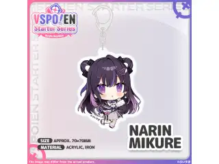 VSPO! EN Starter Series - アクリルキーホルダー 美暮ナリン
