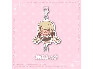 【アキバヤバイ】連結アクリルキーホルダー 神成きゅぴの公式画像