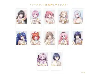 【にじさんじ 6th Anniversary Goods】ランダムチェキ風カード Bグループの公式画像