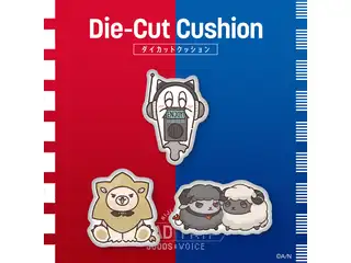 【ROAD TRIP Goods＆Voice】ダイカットクッション ルカ・カネシロ