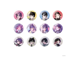 【VOLTACTION 3rd Anniversary】ランダム箔押し缶バッジの公式画像