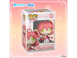 Pop! Animation: hololive- さくらみこ