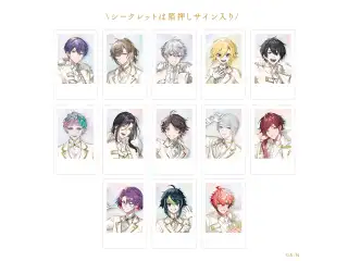 【にじさんじ 6th Anniversary Goods】ランダムチェキ風カード Aグループの公式画像