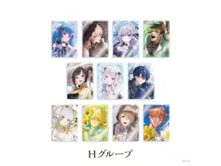 【にじさんじ ノスタルジアコレクション2025】アクリルブロックキーホルダー Hグループ 【にじさんじ ノスタルジアコレクション2025】アクリルブロックキーホルダー 葉山舞鈴