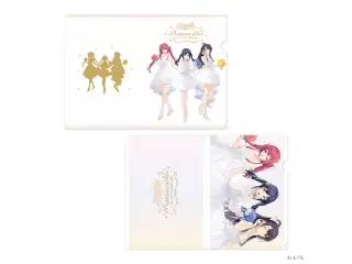 【Ranunculus 2nd Anniversary】クリアファイル2枚セットの公式画像