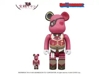 hololive × BE@RBRICK 宝鐘マリン 100％＆400％