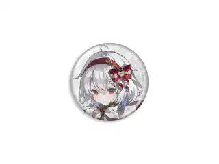 【2025クリスマス】缶バッジ 白那しずくの公式画像