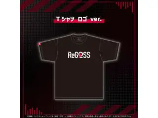 ReGLOSS's PLAYLIST re-recording Tシャツ ロゴ ver.の公式画像