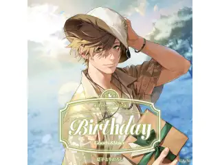 オリバー・エバンス誕生日グッズ＆ボイス2026 誕生日ボイス＆特典壁紙セットの公式画像