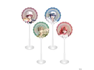 【エデン組 3rd Anniversary】BIGスティックバルーン＆スタンドセット レイン・パターソン