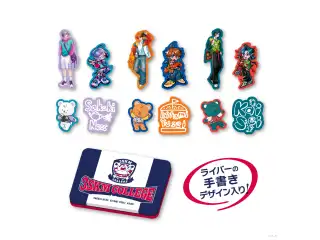 【3SKM College】缶入りステッカーセット