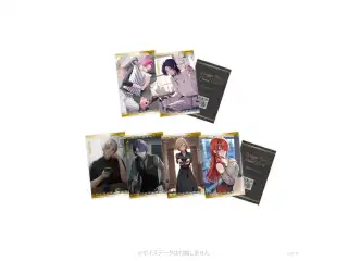 2026年8月【ボイスビジュアルカード】ランダムコレクションカードの公式画像