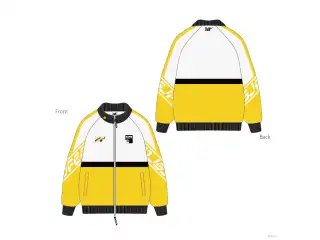 【にじフェス2026】クラスジャージ イエロー ショートパンツの公式画像