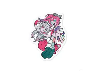 【オリジナルグッズ】のぞめる ステッカーの公式画像