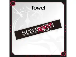 【2次販売】Hoshimachi Suisei Live “SuperNova: REBOOT” ライブグッズ Towelの公式画像