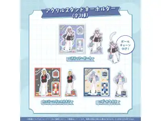 ホロライブインドネシア3期生 3周年記念 アクリルスタンドキーホルダー カエラ・コヴァルスキアの公式画像