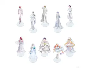 【Luminous Marriage】ラメアクリルスタンド 猫屋敷美紅