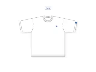 あおぎり高校 春雨麗女 1st ONE-MAN LIVE 「submerge of spring」グッズ ビッグTシャツ (L)