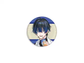 【2024学園パロディ】缶バッジ 青桐エイトの公式画像
