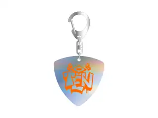 【鬼ヶ谷テン】 2周年記念グッズ＆ボイス ピックキーホルダーの公式画像