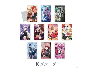 【にじさんじ ノスタルジアコレクション】ランダムコレクションカード Kグループの公式画像