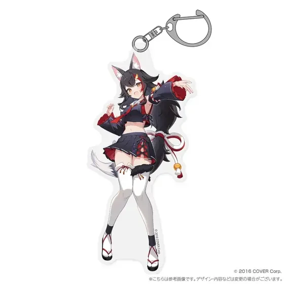 ホロライブ神田祭 アクリルキーホルダー 大神ミオの共通画像
