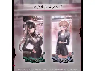 ReGLOSS 3周年記念 儒烏風亭らでん アクリルスタンド 儒烏風亭らでんの公式画像