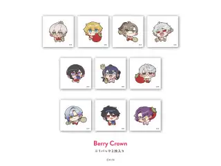 【にじさんじ 8th with cake！】ランダムステッカー Berry Crown