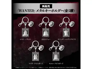 ホロライブEnglish -Advent- 「WANTED」メタルキーホルダー 再販売 【再販売】「WANTED」メタルキーホルダー ネリッサ・レイヴンクロフト
