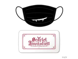 【Kuzuha Birthday Event 「Scarlet Invitation」】マスク＆マスクケースの公式画像
