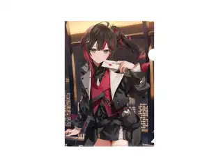 【緋月ゆい】2024年誕生日　クリアファイルの公式画像