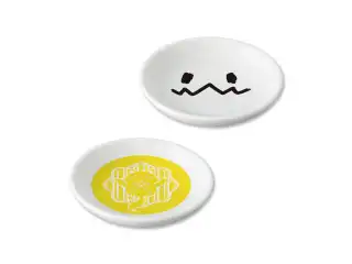【或世イヌ】 4周年記念グッズ 豆皿2個セット