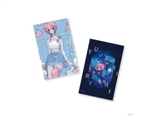 【オリジナルグッズ】チェキ風カードセット 【夕陽リリ 8th Anniversary】の公式画像