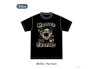 【NIJISANJI EN×SmileyWorld】Tシャツ ミリー・パフェ WHITE Large