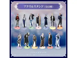 HOLOSTARS Winter 【Winter Days】冬のおでかけグッズ アクリルスタンド 緋崎ガンマ