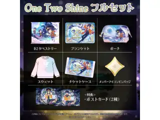 アステル・レダ 3Dお披露目&活動2周年記念 One Two Shineフルセットの公式画像