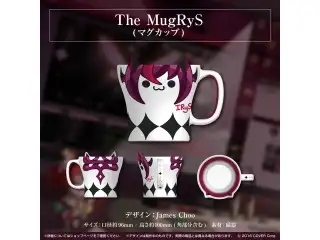 IRyS 誕生日記念2022 The MugRyS(マグカップ)の公式画像
